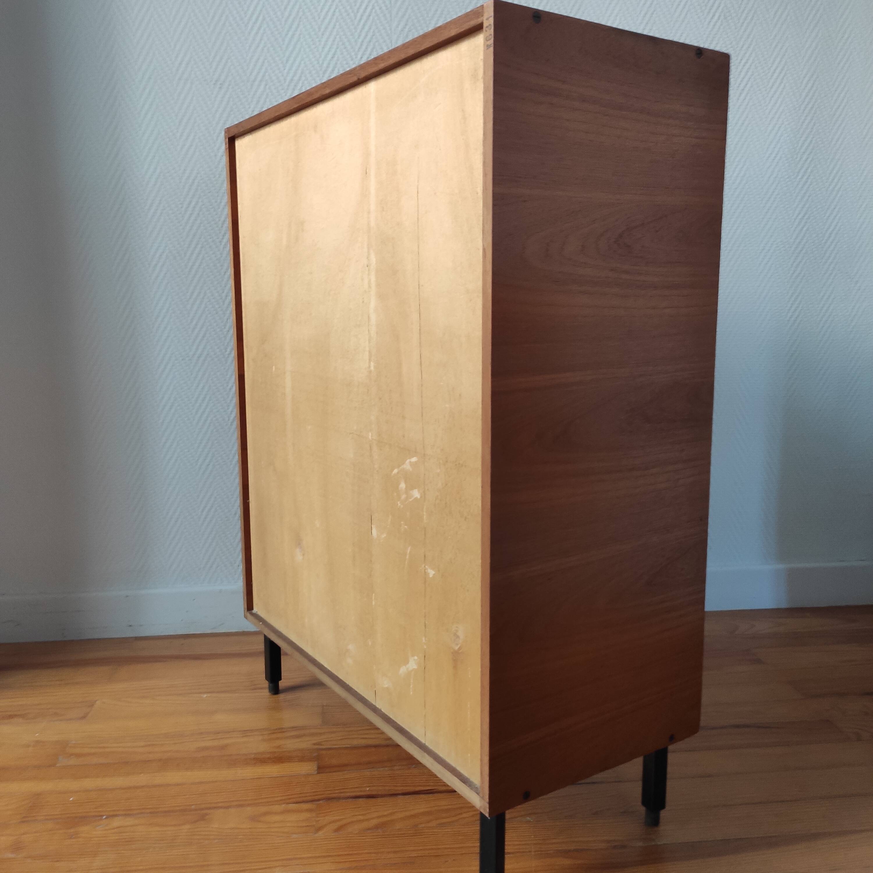 Small Scandinavian chest of drawers 1960