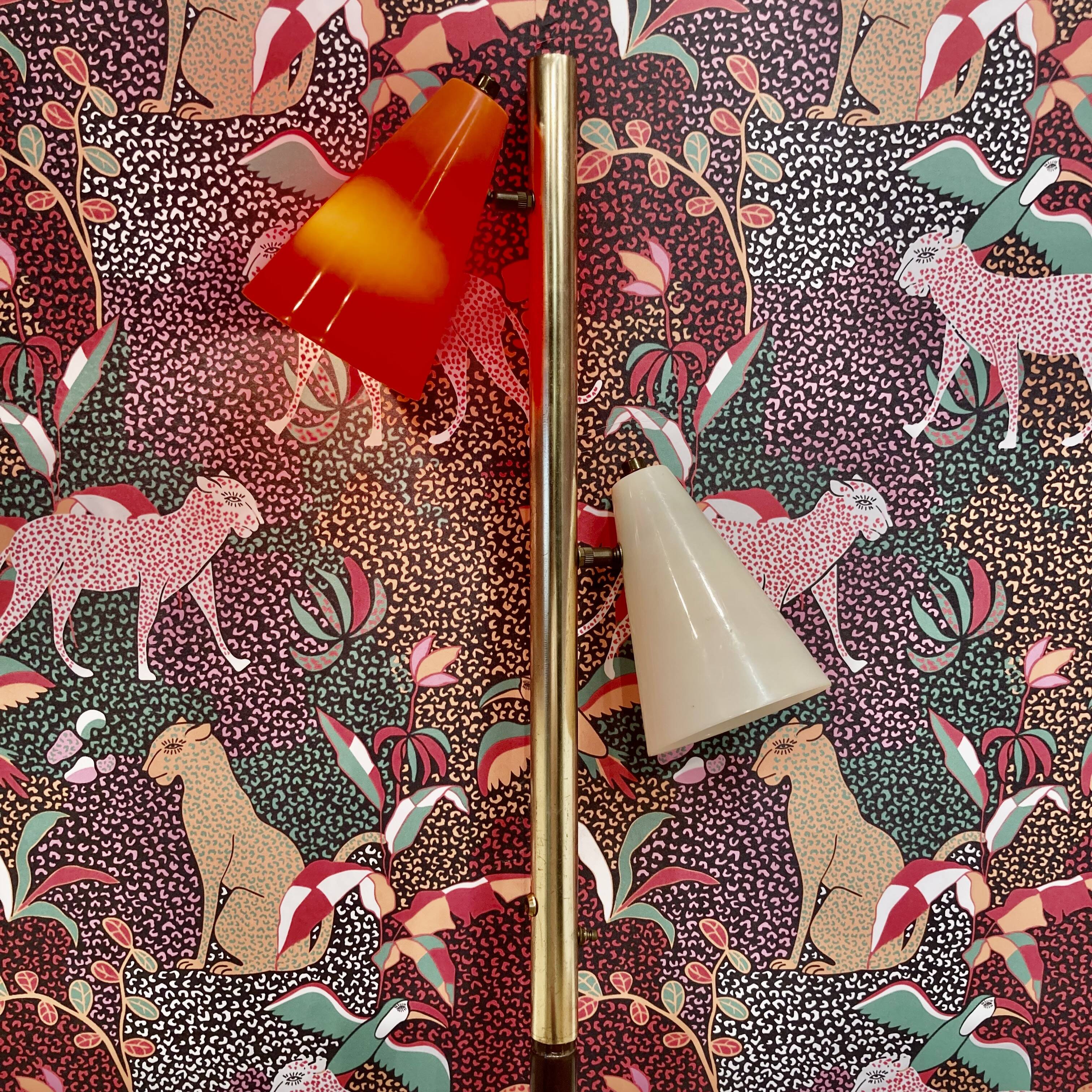 LAMPADAIRE AMÉRICAIN 1950.
