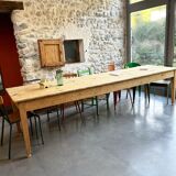 Large XXL farm table
