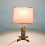 Stone table light, France, 1960's