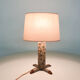 Stone table light, France, 1960's