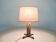 Lampe de table en pierre, France, années 1960