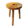 Tripod pine stool