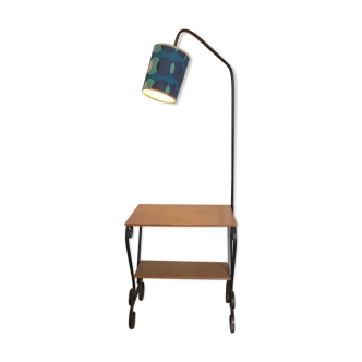 Lampadaire tablette
