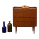 Danish mid-century teak dresser with four drawers, 1960s