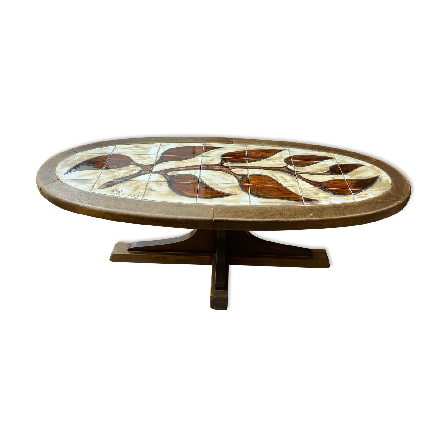 Vintage coffee table Vallauris