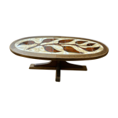 Vintage coffee table Vallauris