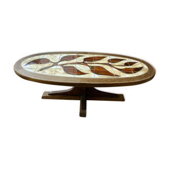 Vintage coffee table Vallauris