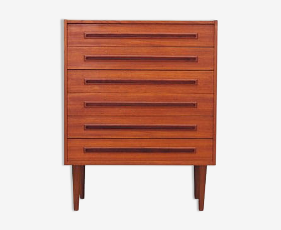 Armoire en teck, design danois, années 1970, production: Danemark