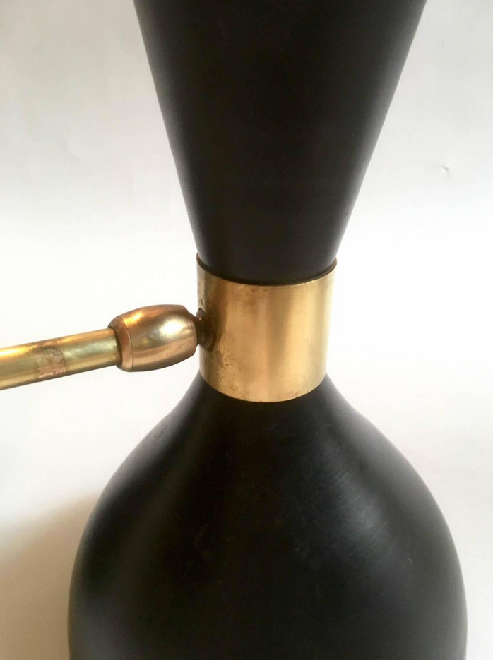 Chandelier in the style of the Italian creations of the 50s