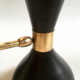 Lustre dans le style des créations italiennes des années 50