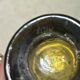 Bubble glass vase from Biot
