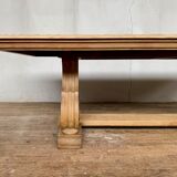 Table monastere en chene longueur 250 cm