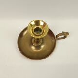 Brass candle holder 10 cm