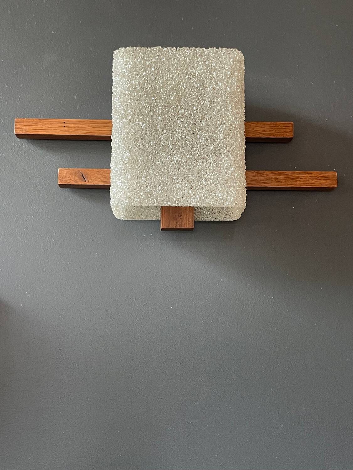 Pair of vintage wall lights m