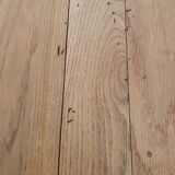 Old table made of raw wood