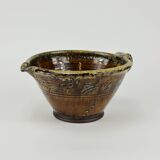 Ceramic basin vase.