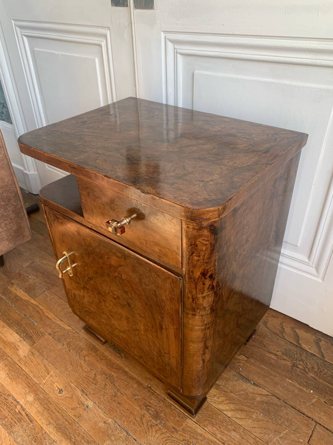 Table de chevet Art déco