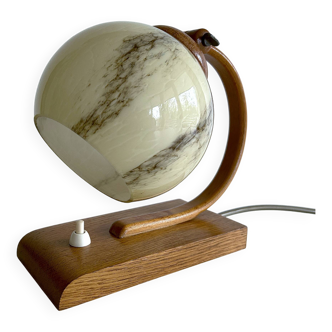 Lampe art deco