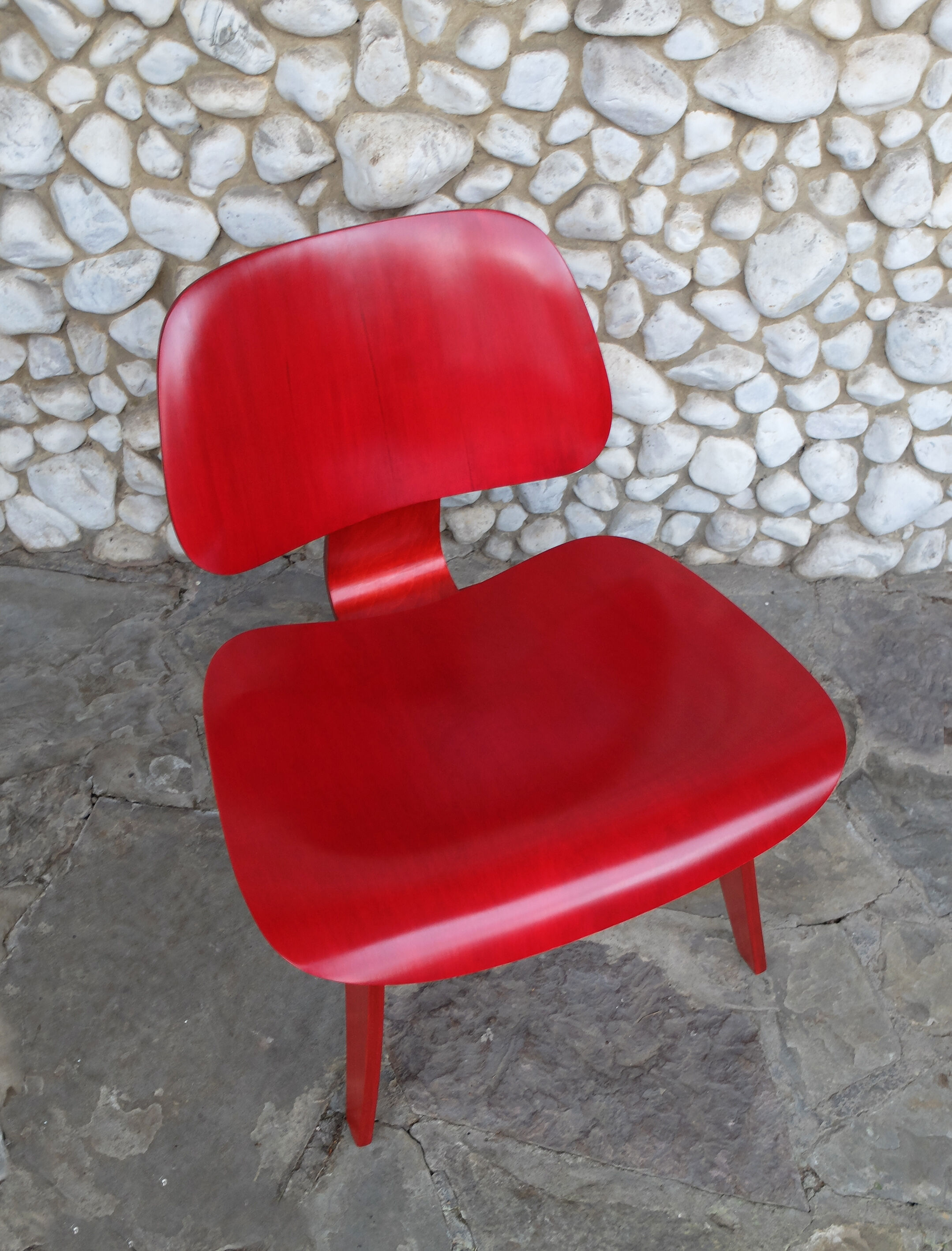 LCW Lounge Chair Vintage by Charles & Ray Eames for Evans, Herman Miller, 1948/49