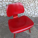 LCW Lounge Chair Vintage by Charles & Ray Eames for Evans, Herman Miller, 1948/49