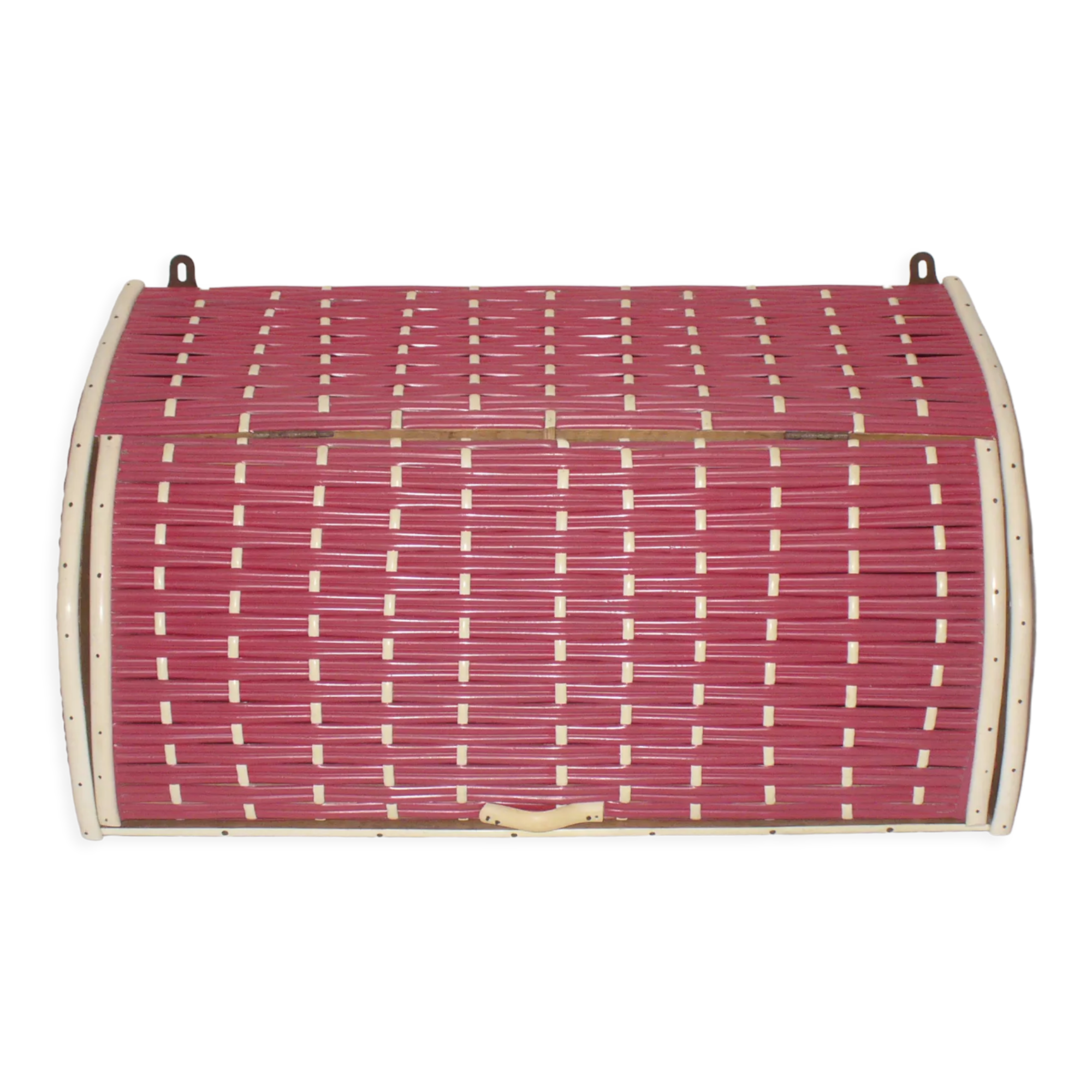 Side wall furniture scoubidou from the 50s