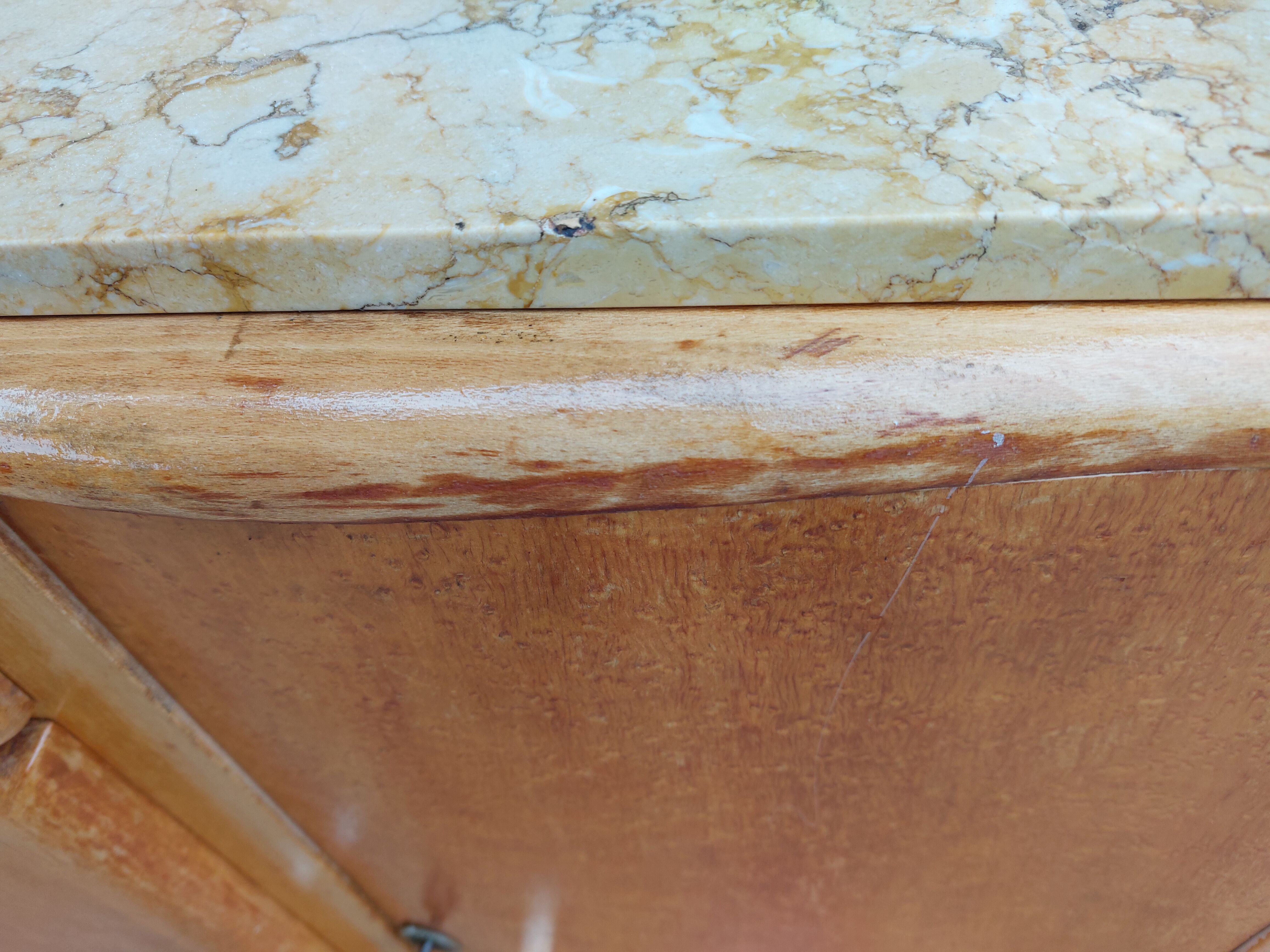 Mado sideboard marble top