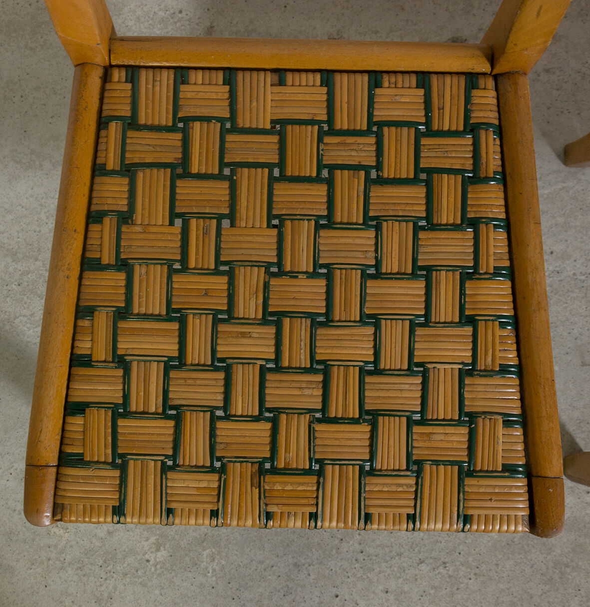 Set of 4 chairs by Pierre Cruège 1950