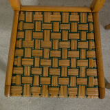 Set of 4 chairs by Pierre Cruège 1950