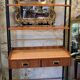 Bookcase - Vintage Italian desk from the 1960s/70s