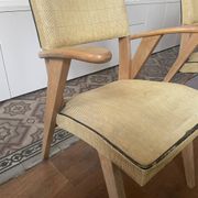 Pair of Bridge armchairs from the 1950s