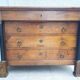 Commode époque Empire en noyer