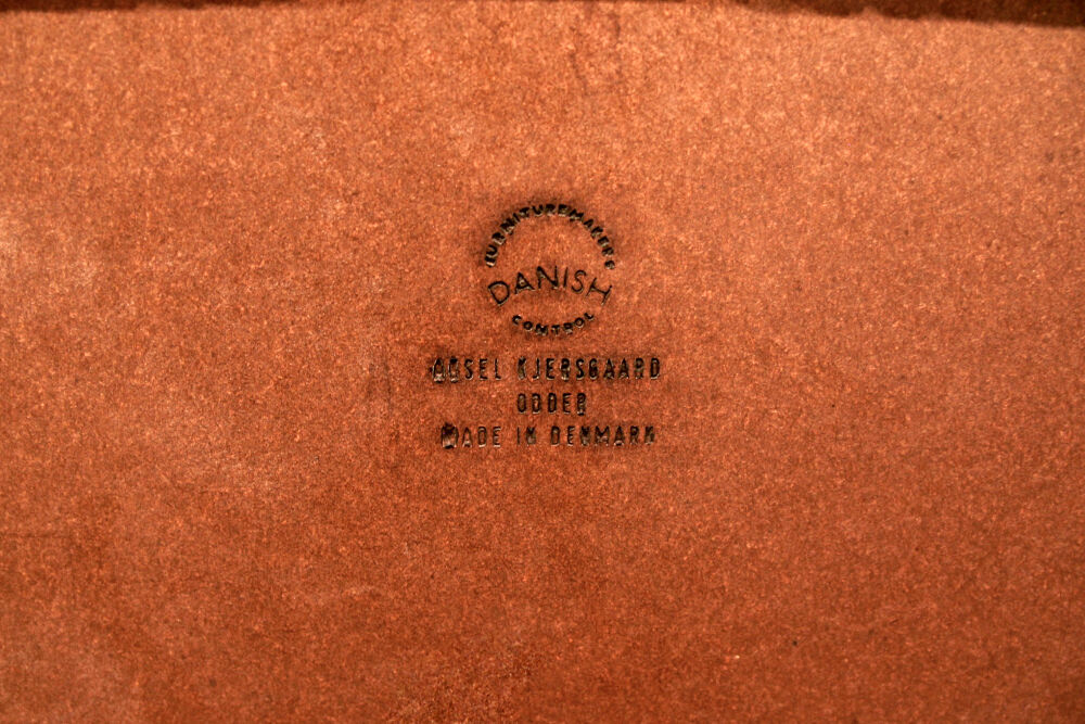 Mirror teak Aksel Kjersgaard 104 x 41 cm