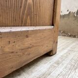 Oak and pine counter 1950