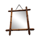 Vintage Faux Bamboo Mirror, 1950s