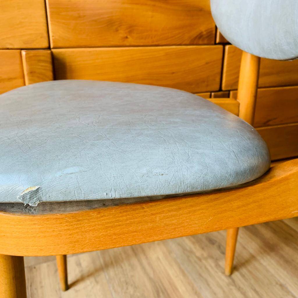 Pair of Pegase chairs by Baumann
