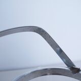Vintage glass ice bucket