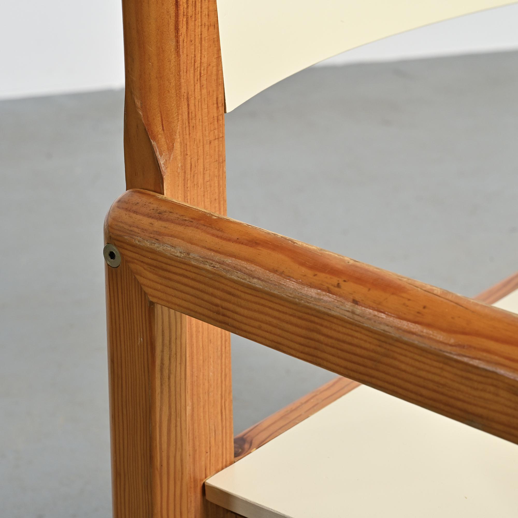 Armchair by André Sornay, circa 1960