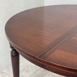 Dining room set extendable table and 6 chairs