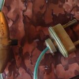 Lampe à pétrole electrifiée