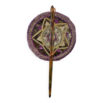 Handcrafted fan