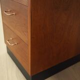 Teak desk, Danish design, 1970s, production: Denmark