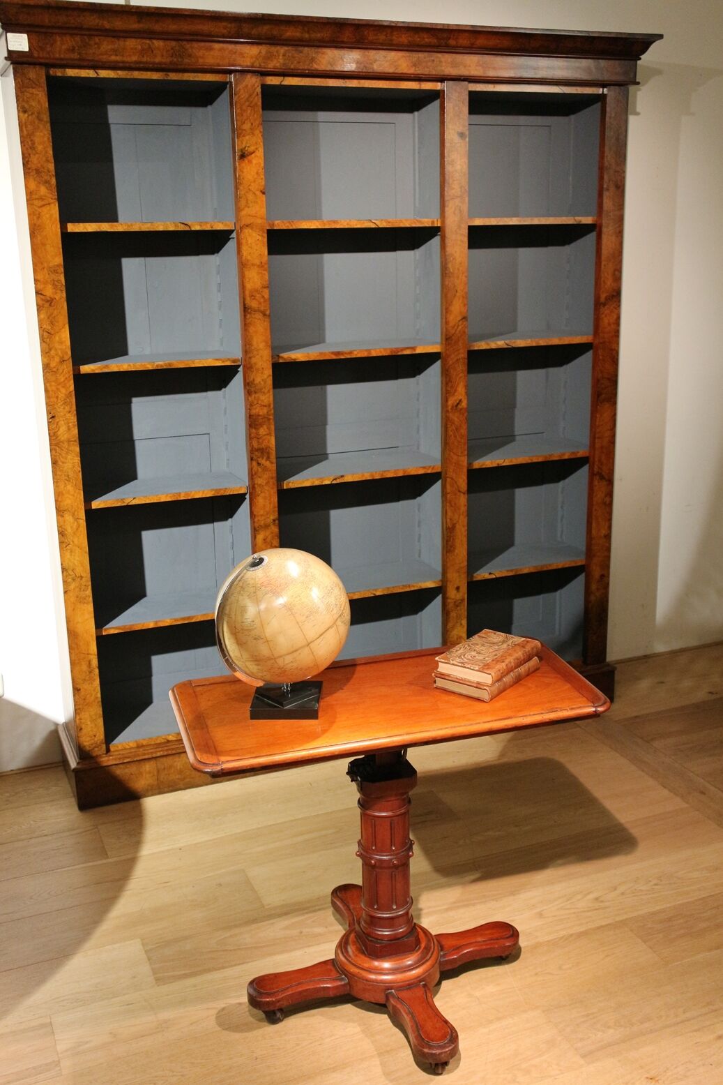 Antique reading table - book stand
