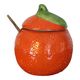 Sugar orange slurry