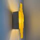 Acrylic wall lamps by Claus Bolby Cebo Industri, Denmark, 1970s, set of 2