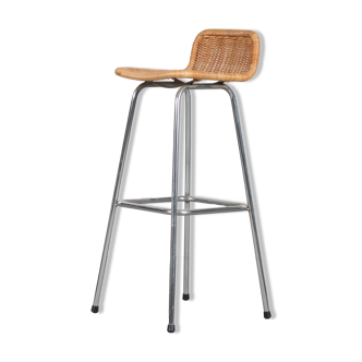 Bar stool by Dirk van Sliedregt for Rohé, Netherlands 1960