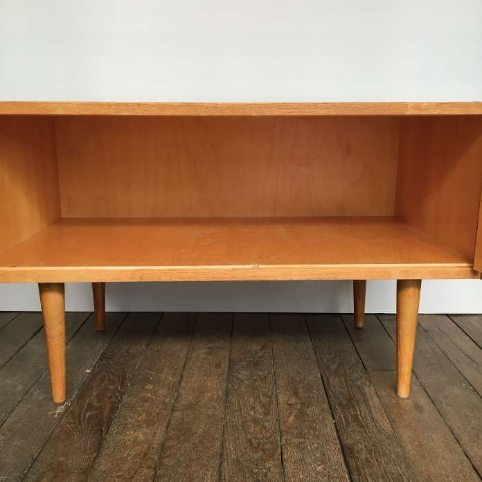 Enfilade vintage tv cabinet