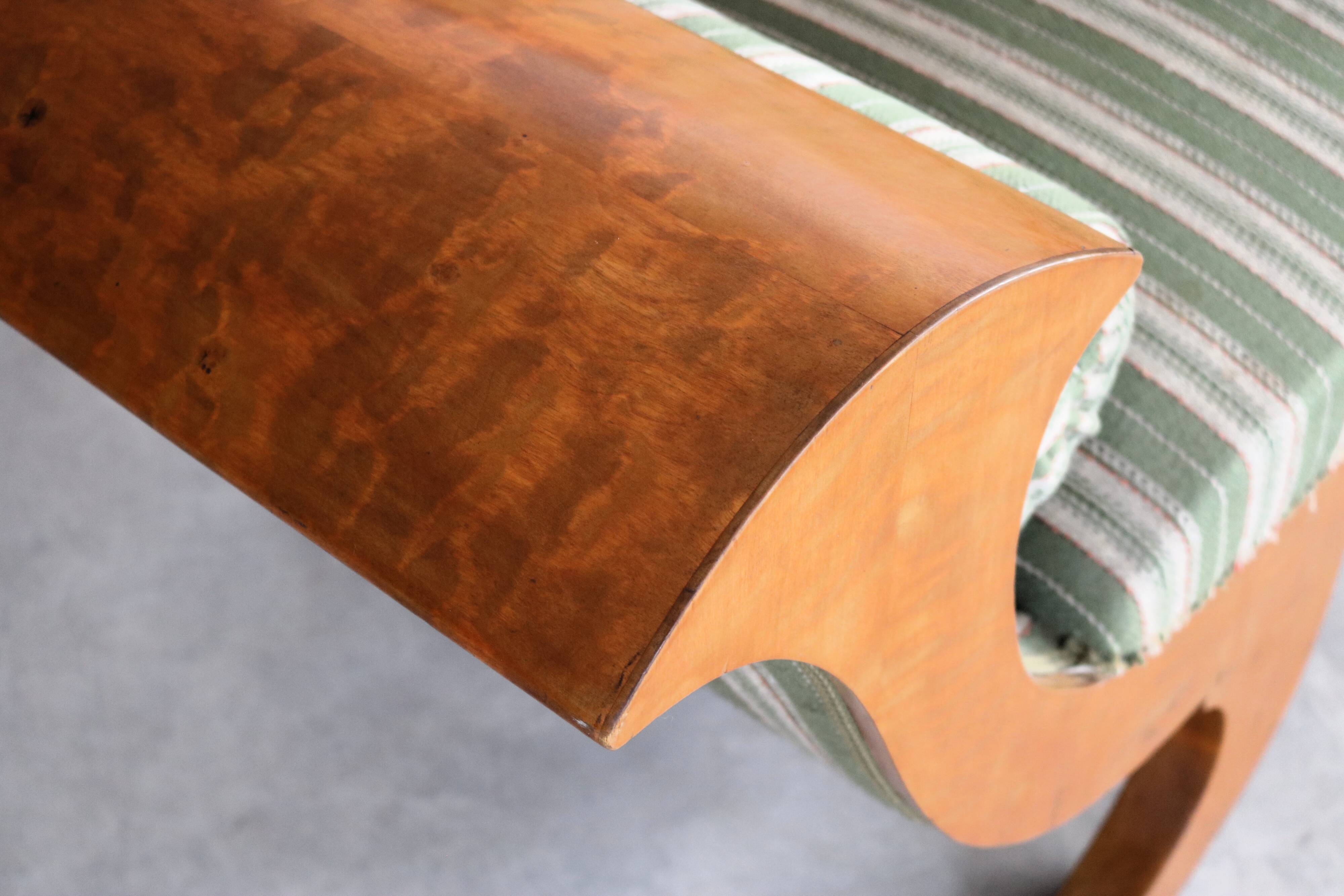 Sofa vintage | banc | Biedermeier | années 1960