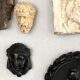 Plaster head to hang
