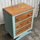 Small oak chest of drawers, France 1940